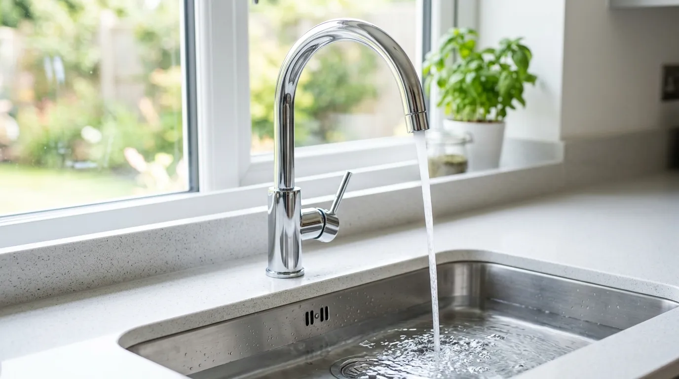 Local Plumbing Master Pros same day plumber fixing a faucet in Valley City, OH